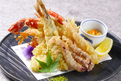 Mixed Seafood Tempura